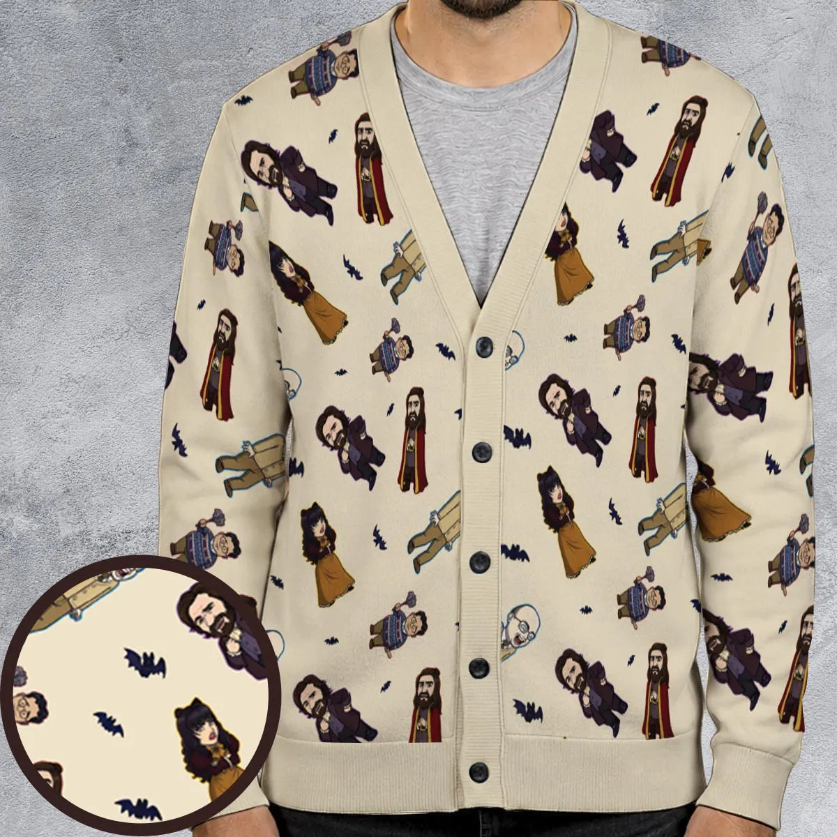 Cardigan - PNENZR6W