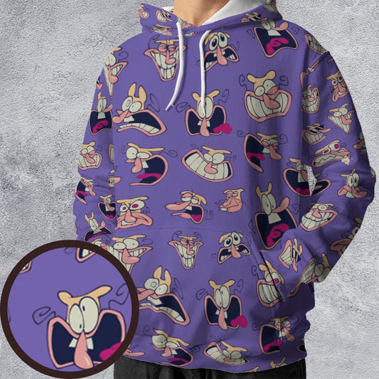 All-over Print Hoodie - 1NG2HN1Z