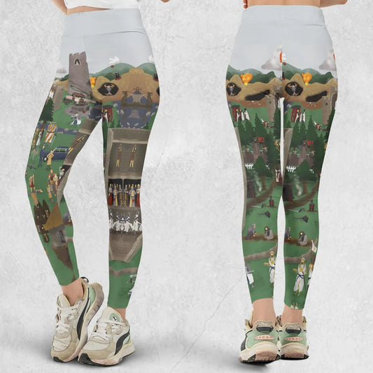 Legging - YZKFGMNS