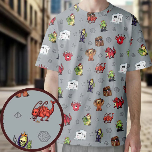 All-Over Print Unisex T-Shirt - 1NPRR76P