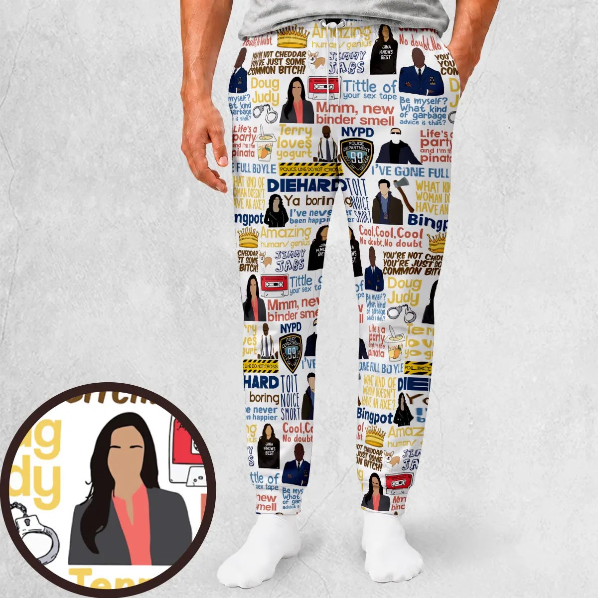 Sweatpants - 3CT3KMQL