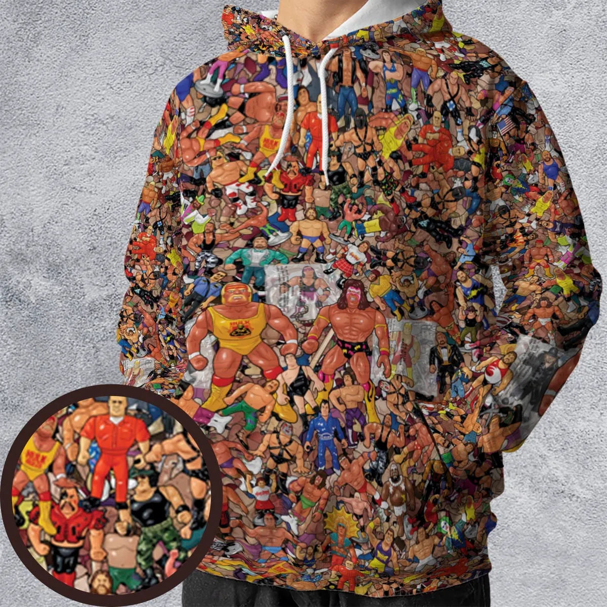 All-over Print Hoodie - KX8MV3CU