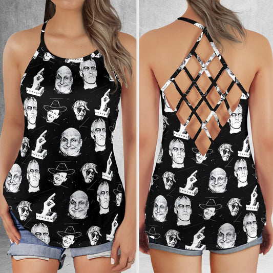 Criss Cross Tank Top - R65F2U3J -  - 1