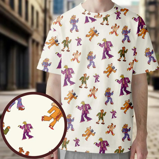 All-Over Print Unisex T-Shirt - CBVZRLPF