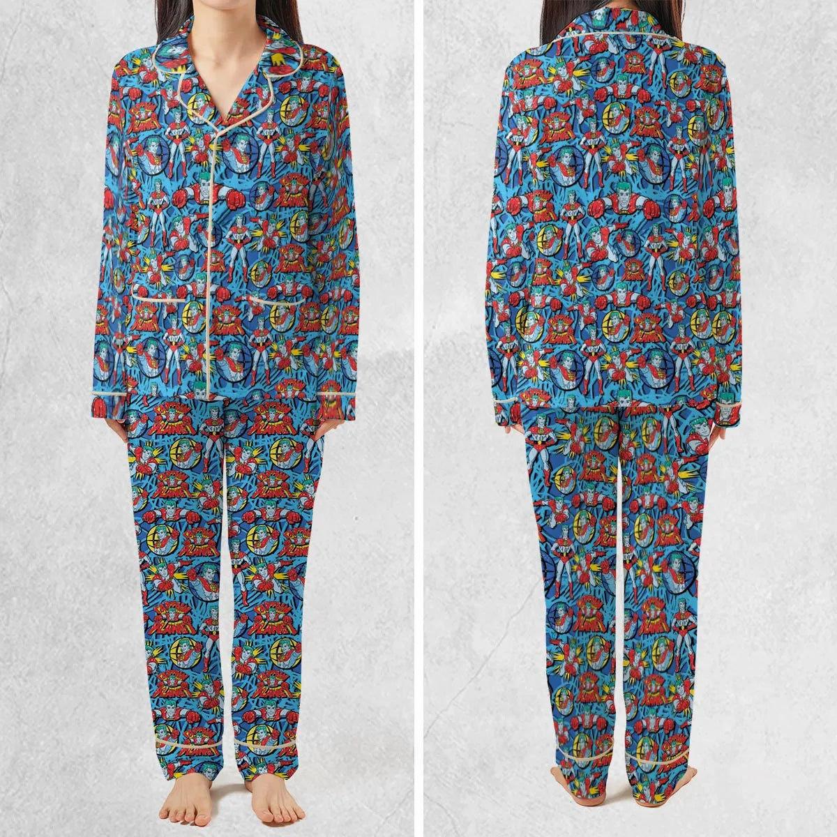 Pajamas Set - H9E5YJ8B
