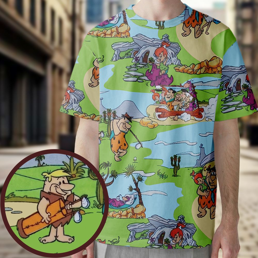 All-Over Print Unisex T-Shirt - TN77WU25 -  - 1