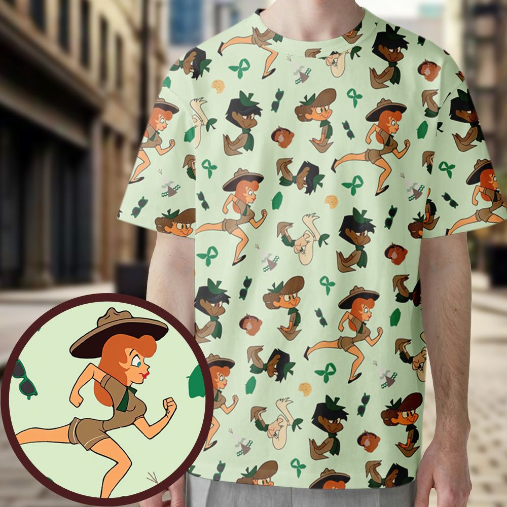 All-Over Print Unisex T-Shirt - DRV5K9F6 -  - 1