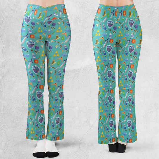 Flare Leggings - VY9THGHL