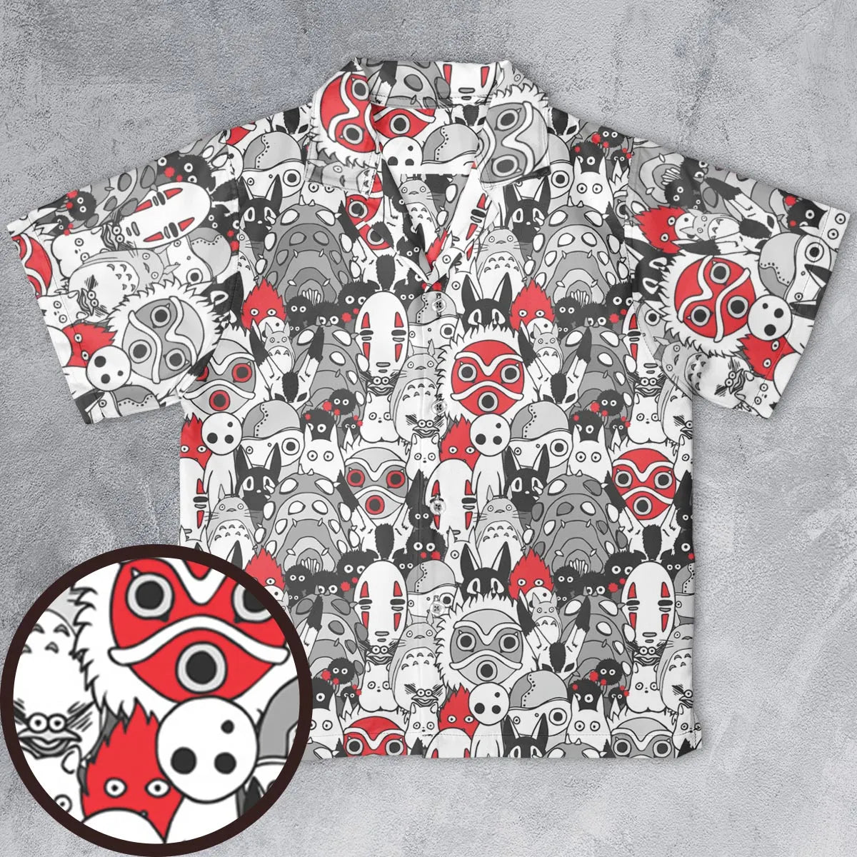 Youth Hawaiian Shirt - P3D74S6G
