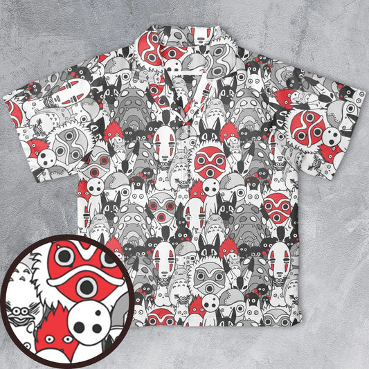 Youth Hawaiian Shirt - P3D74S6G