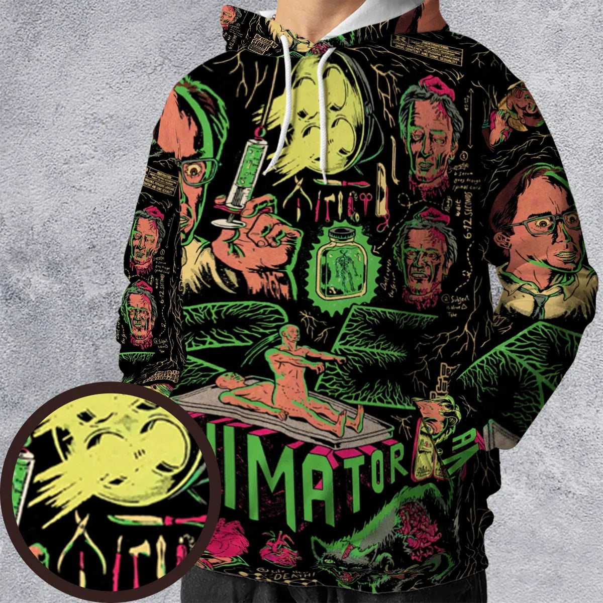 All-over Print Hoodie - 2CPPPDE2