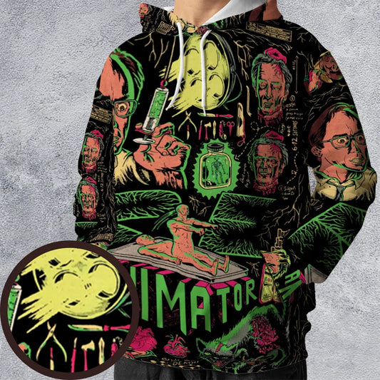 All-over Print Hoodie - 2CPPPDE2