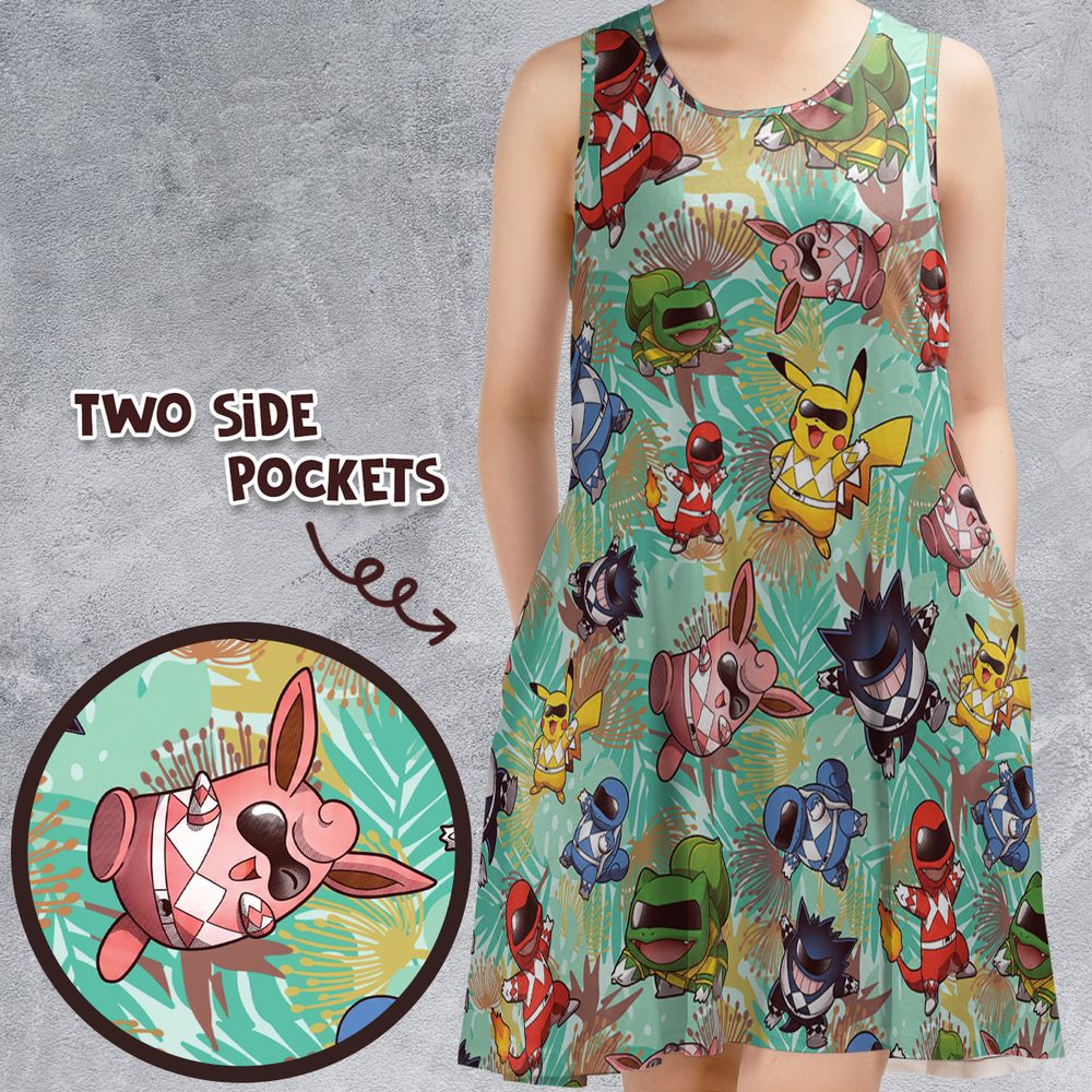 Go Go Poke Rangers -  - 1