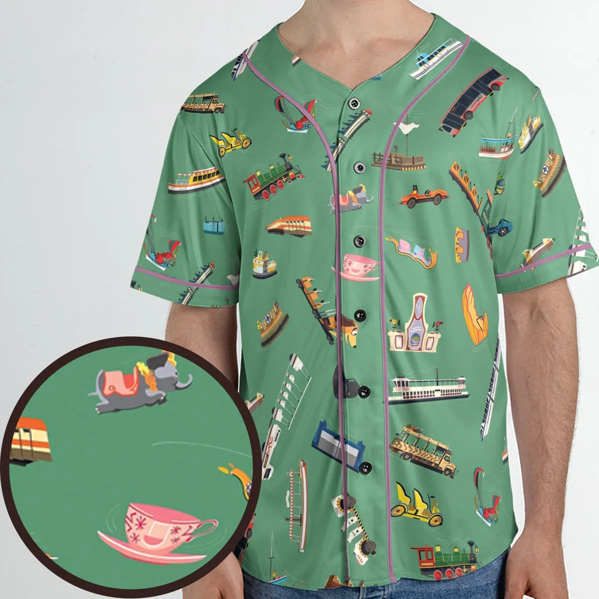 Unisex Baseball Jersey - MMQL91EL
