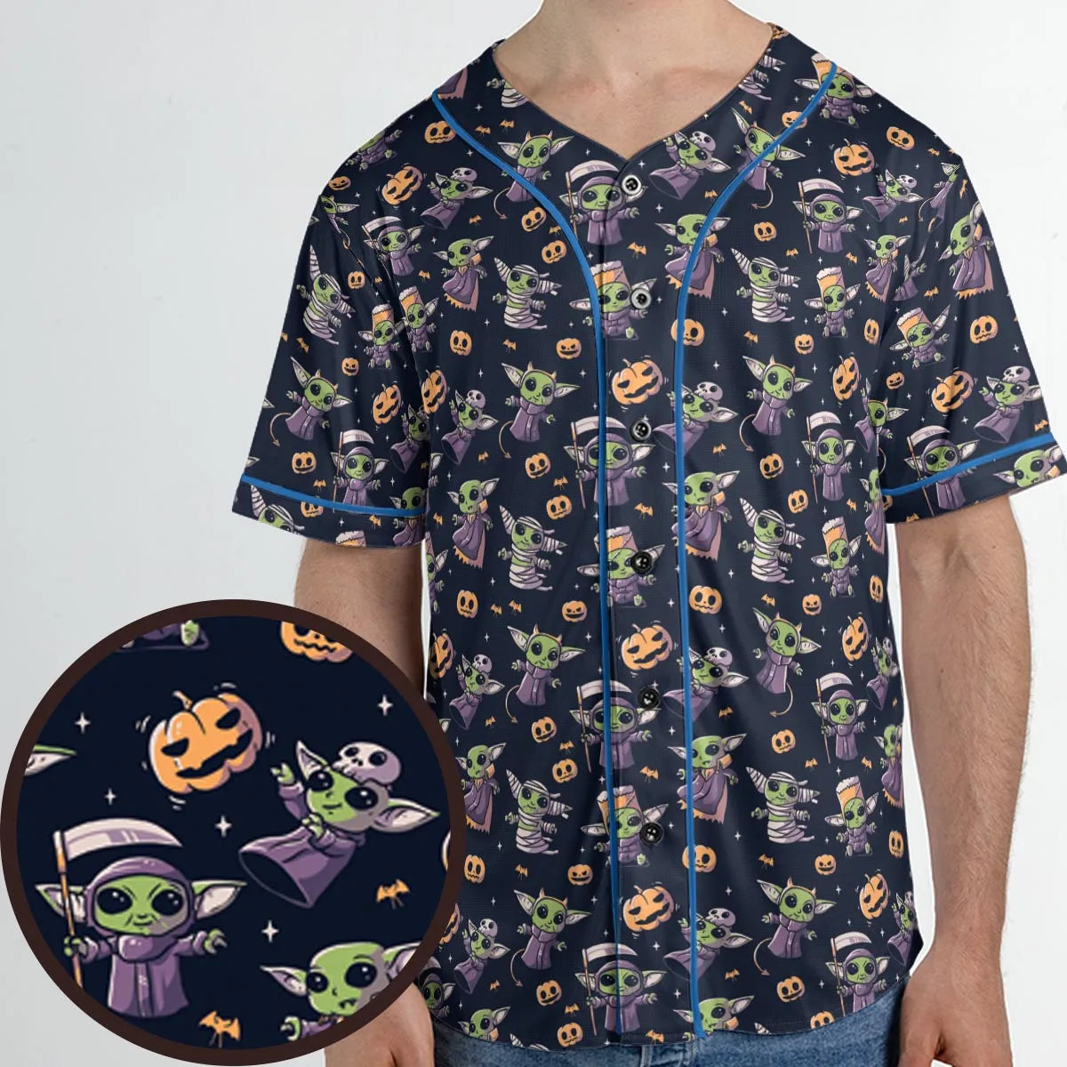 Unisex Baseball Jersey - 6HX57ASK