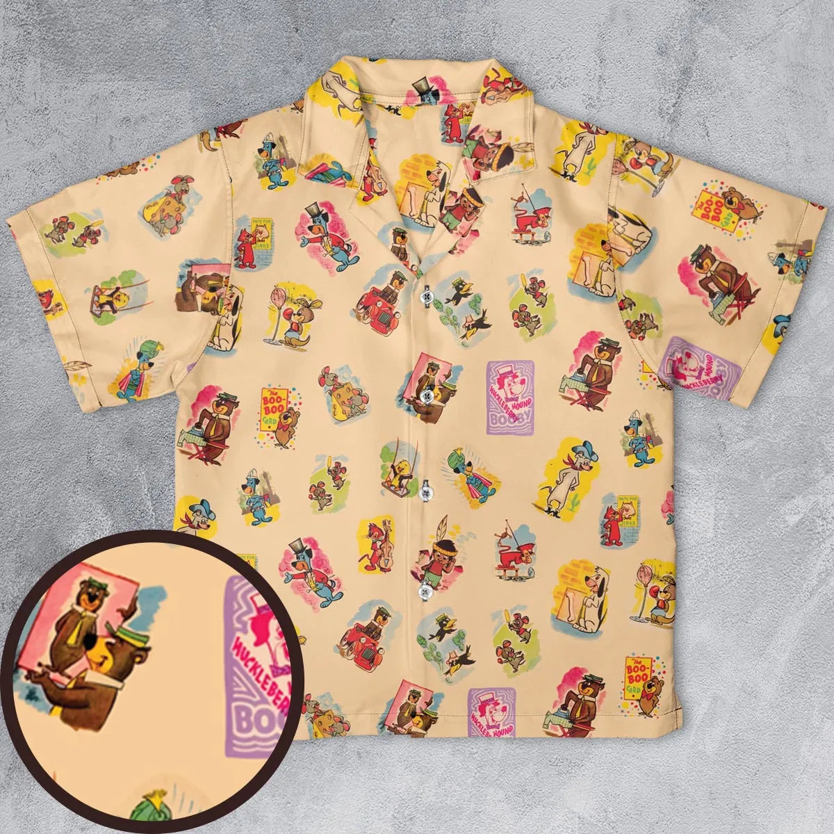 Youth Hawaiian Shirt - 2J56FSNF
