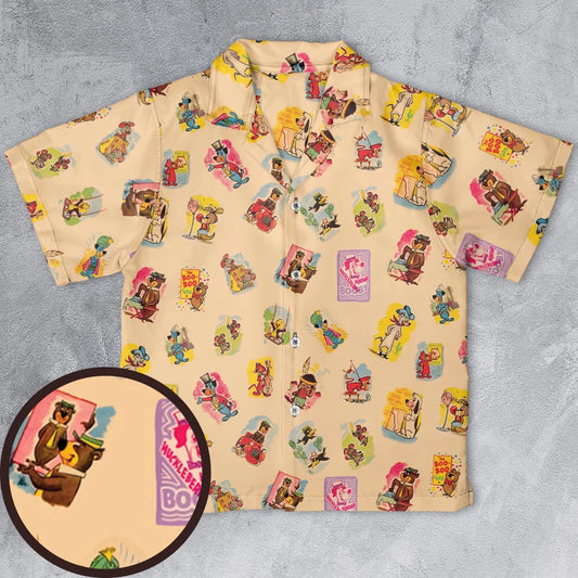 Youth Hawaiian Shirt - 2J56FSNF