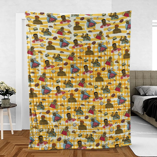 Fleece Blanket - CUDWCMVK