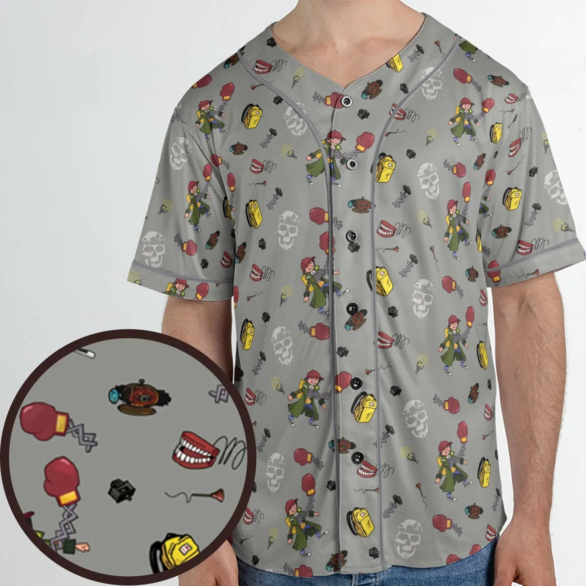 Unisex Baseball Jersey - UX8AX2HN