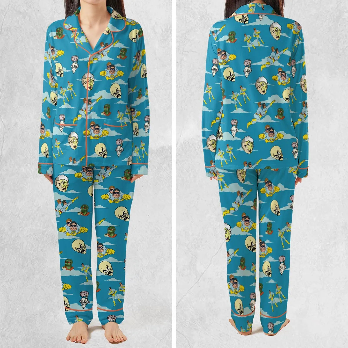 Pajamas Set - AJ9UFKDG