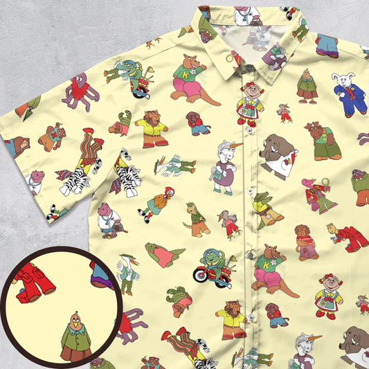 Button Down Shirt - 3X2ZEB4L