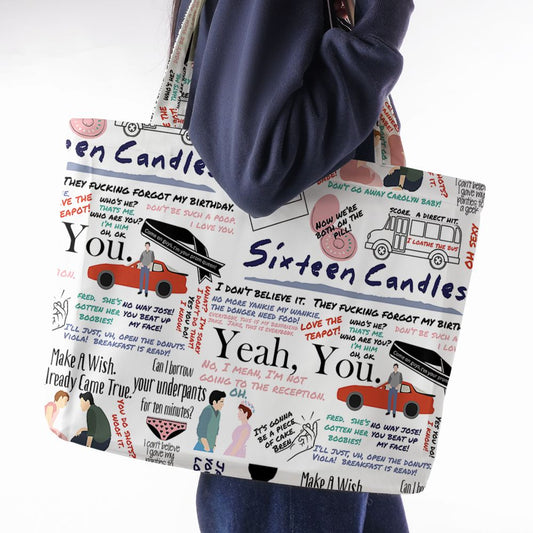 Large Tote Bag - TEUDVG2B -  - 1