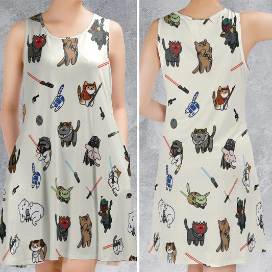 Sleeveless Dress - HVVT48MX