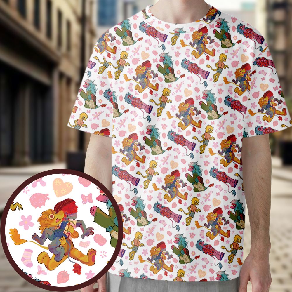 All-Over Print Unisex T-Shirt - Z58KUYR9 -  - 1