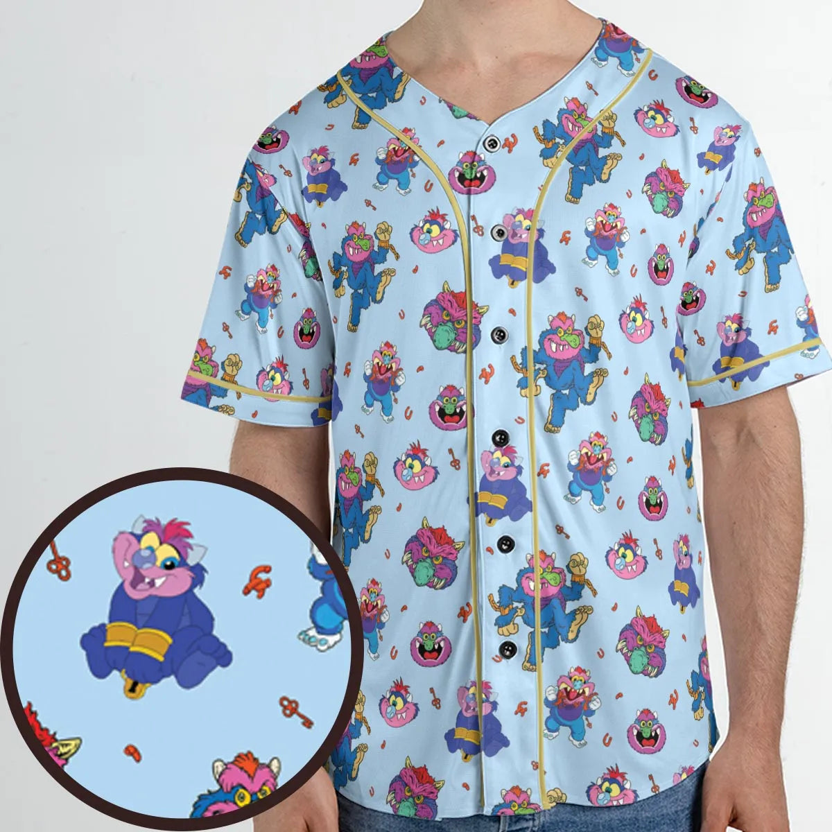 Unisex Baseball Jersey - ZK7W9ZBF
