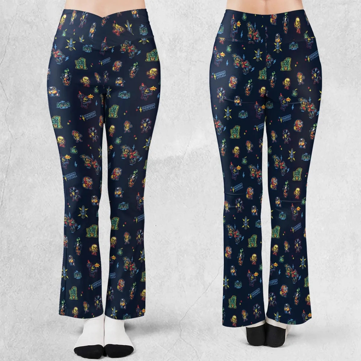 Flare Leggings - N3DAEP33
