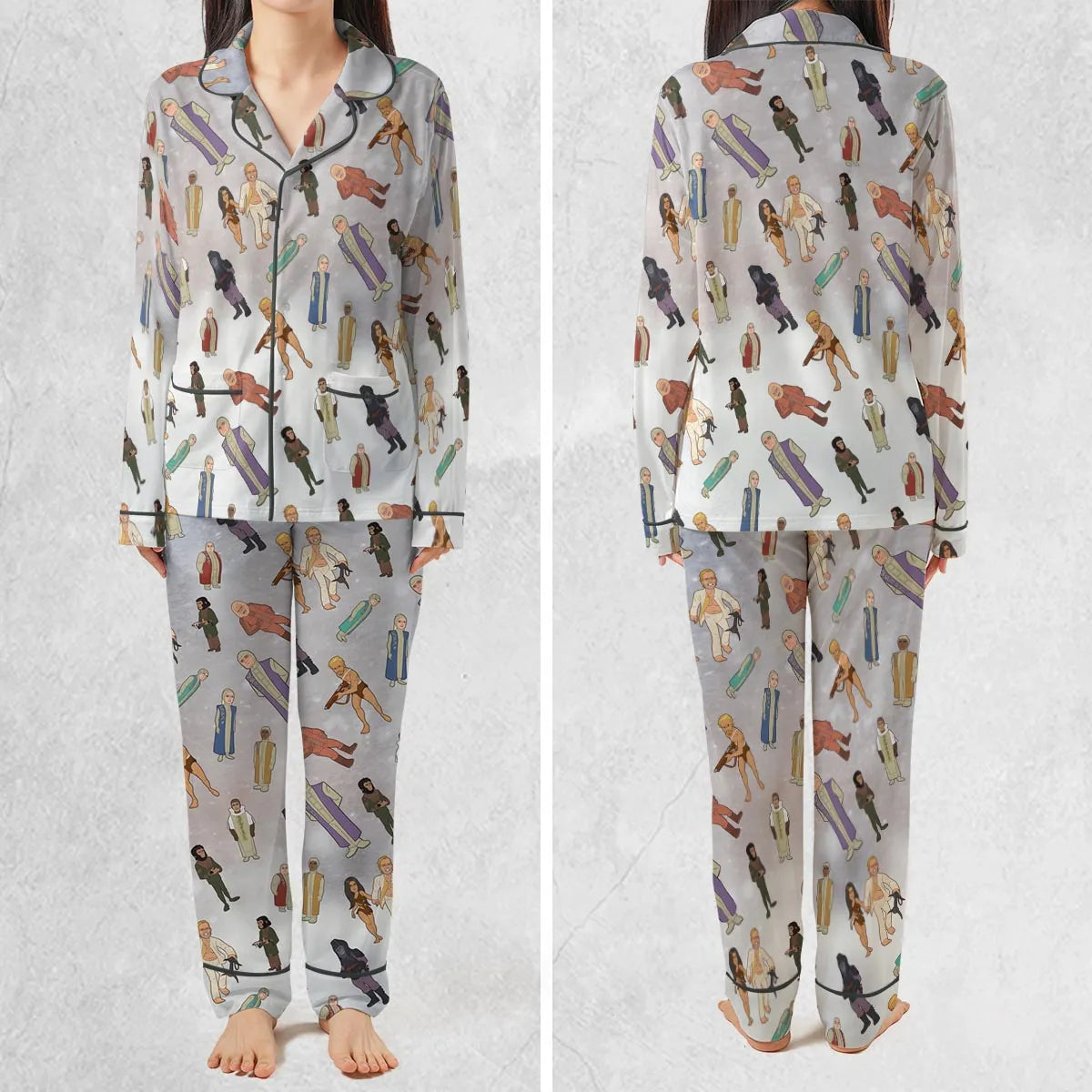 Pajamas Set - 3GAM8NPQ