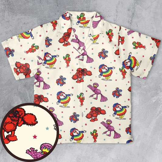Youth Hawaiian Shirt - XJWTNHSN
