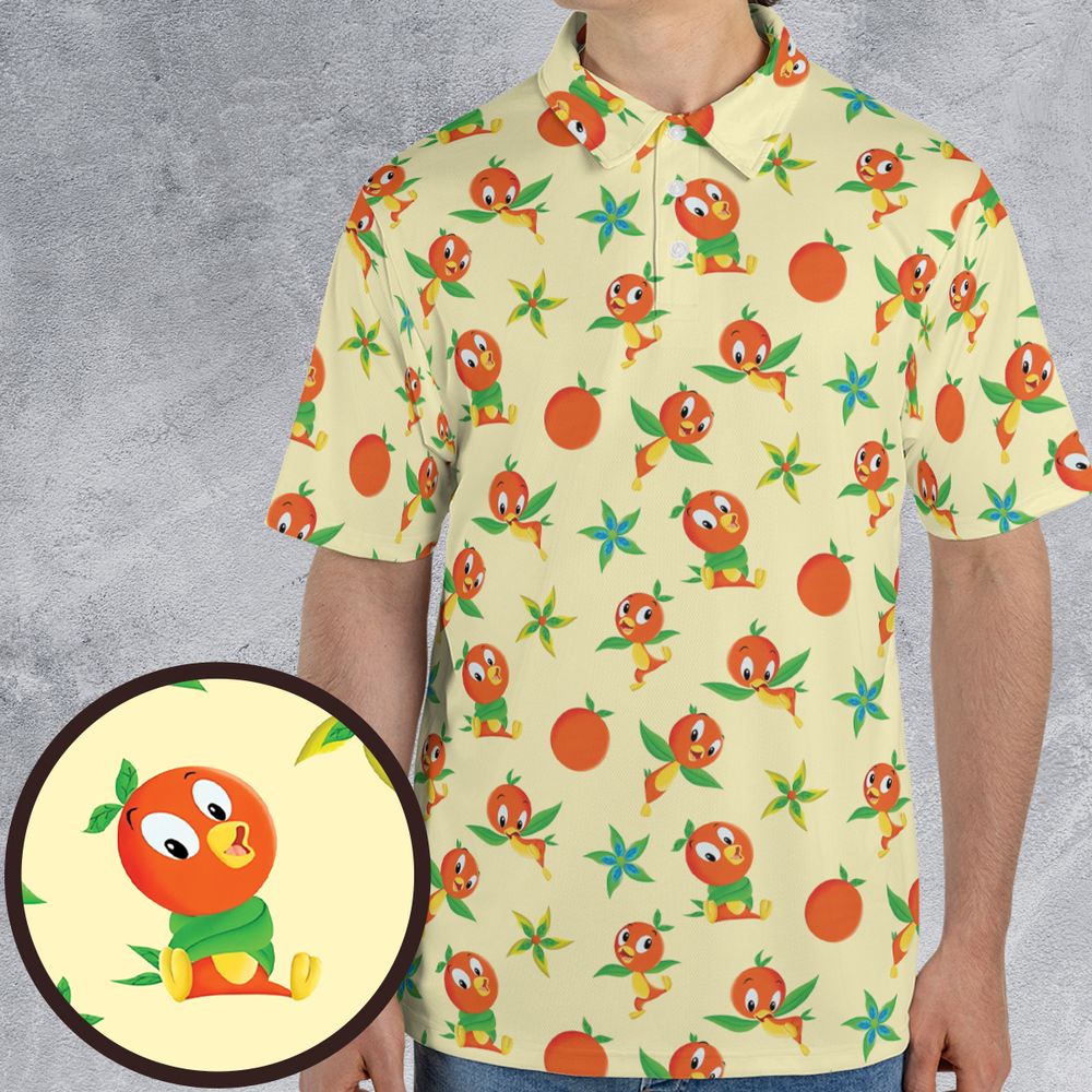 Orange and Bird -  - 1