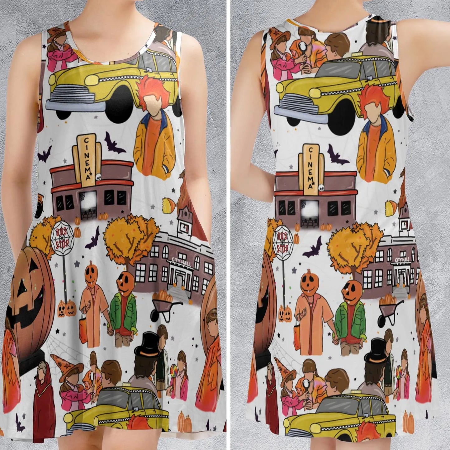 Sleeveless Dress - GQV6FHTM
