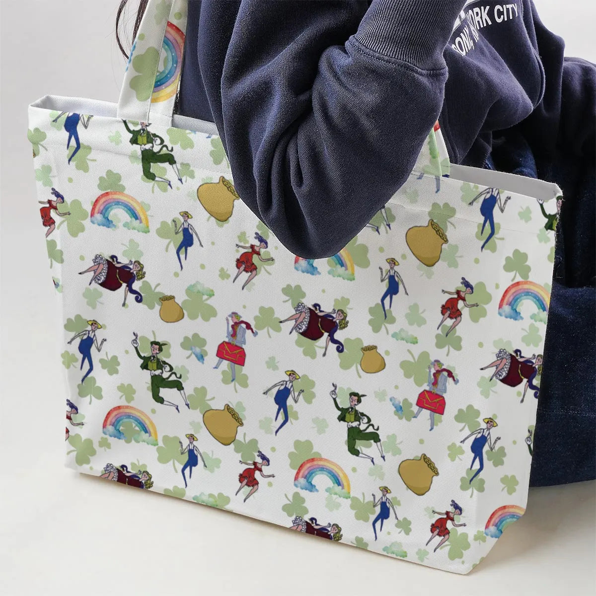 Large Tote Bag - V2SKSWGJ