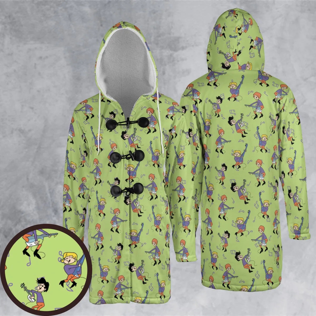 Hooded Cloak Coat - FTLNY8P6