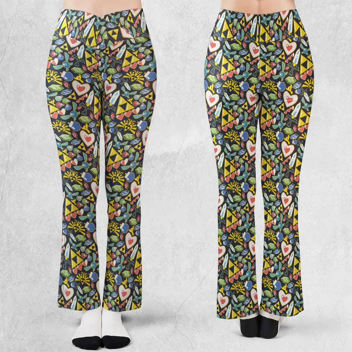 Flare Leggings - TRTQ9Y17