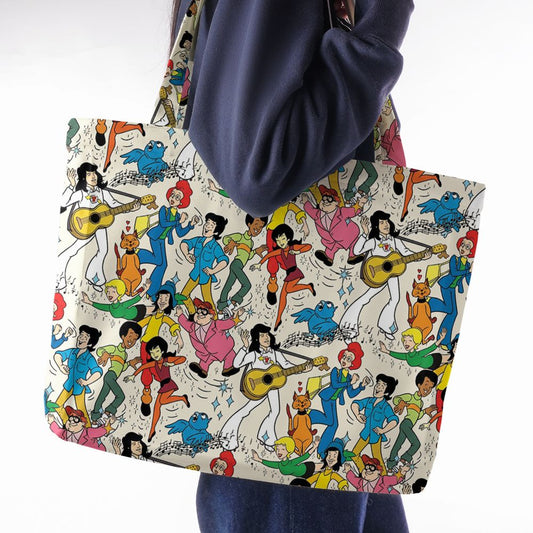 Large Tote Bag - BKSWSNQD -  - 1