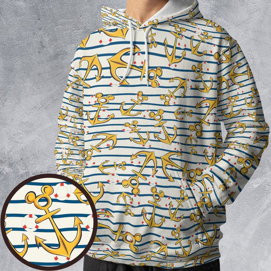All-over Print Hoodie - R54WBUSU -  - 1