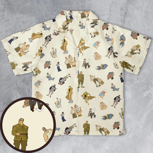 Youth Hawaiian Shirt - 3UFGP7L2