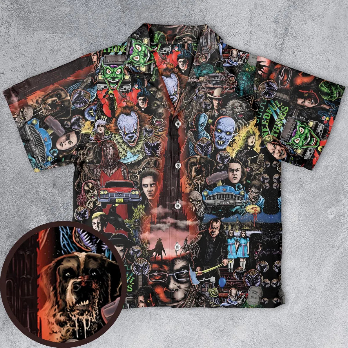 Youth Hawaiian Shirt - DKHV98XN