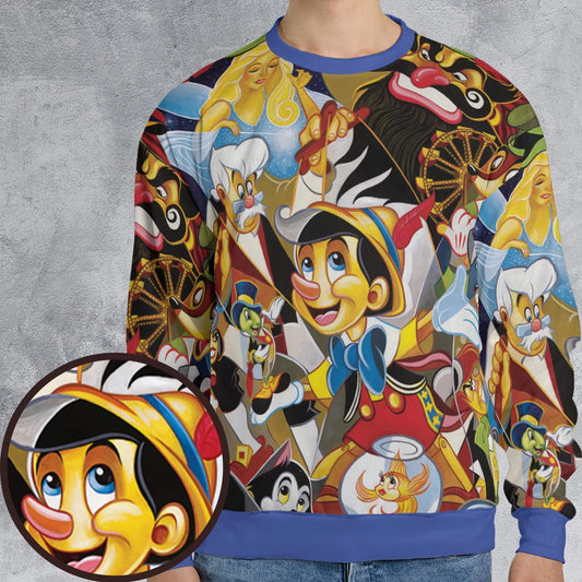All-over Print Sweatshirt - T1U2JD2G