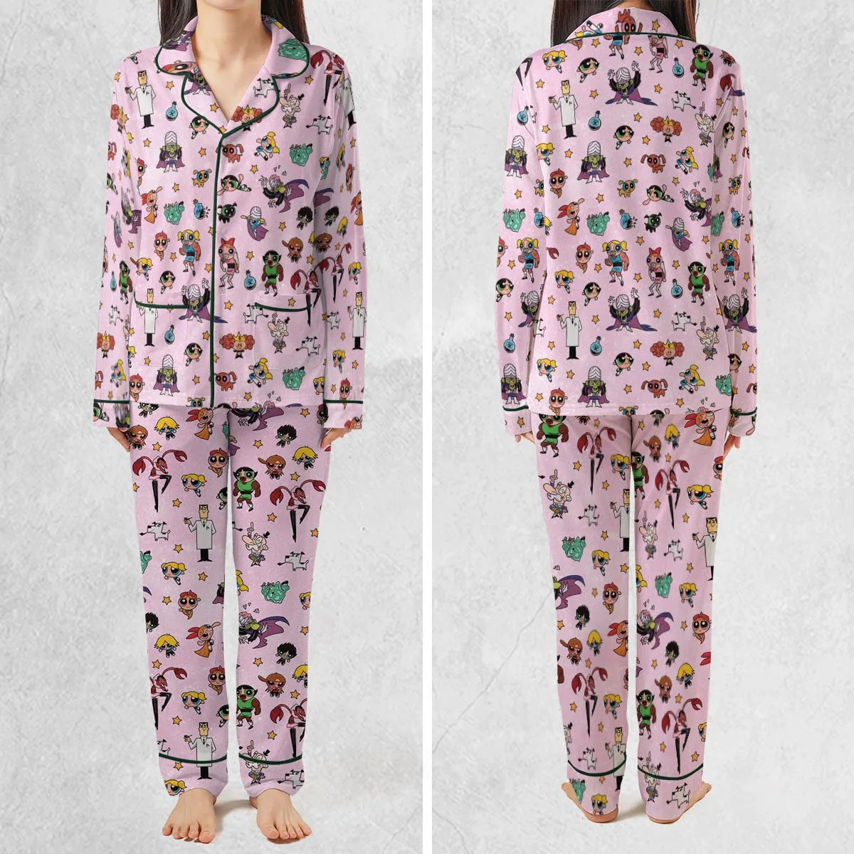 Pajamas Set - D7ER2WJB
