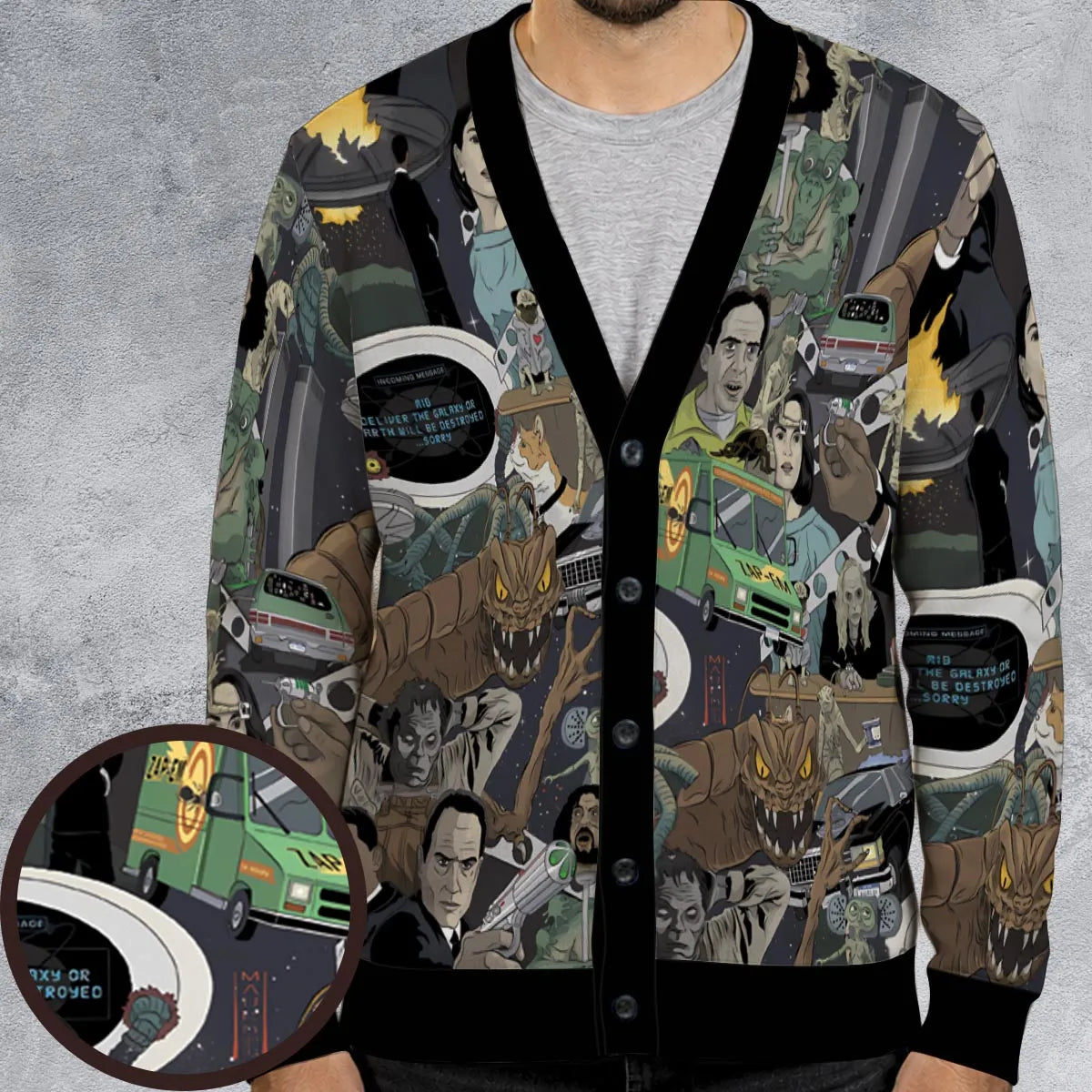 Cardigan - HM5GYV2J