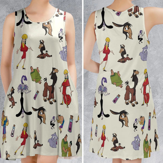 Sleeveless Dress - J2L41Q3Q