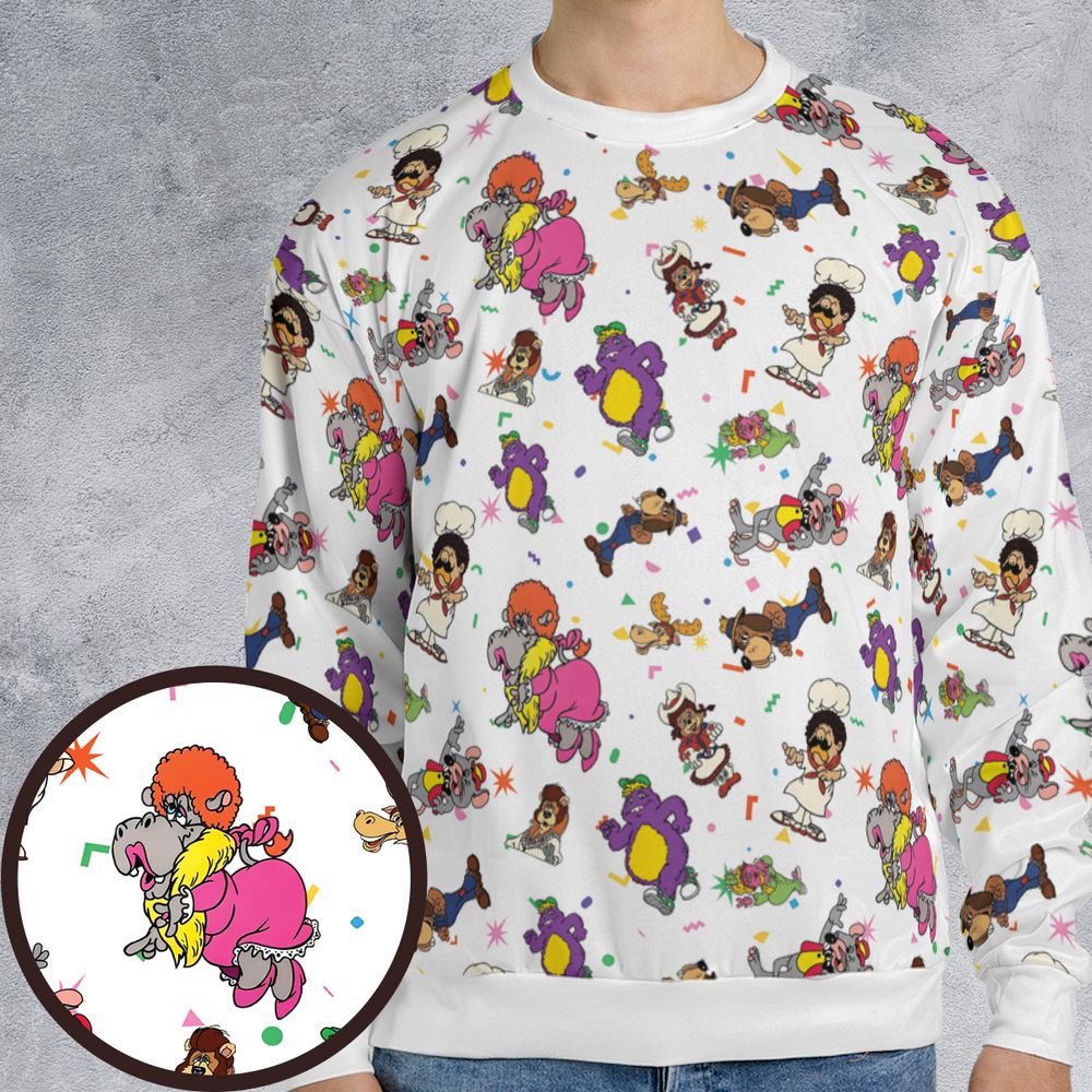 All-over Print Sweatshirt - 131KDYWQ -  - 1