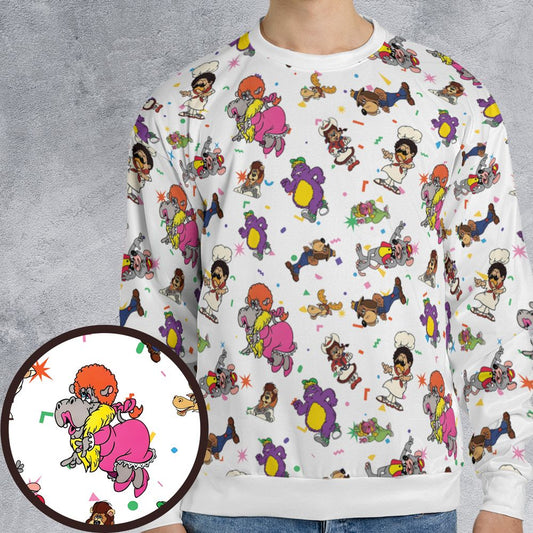 All-over Print Sweatshirt - 131KDYWQ -  - 1