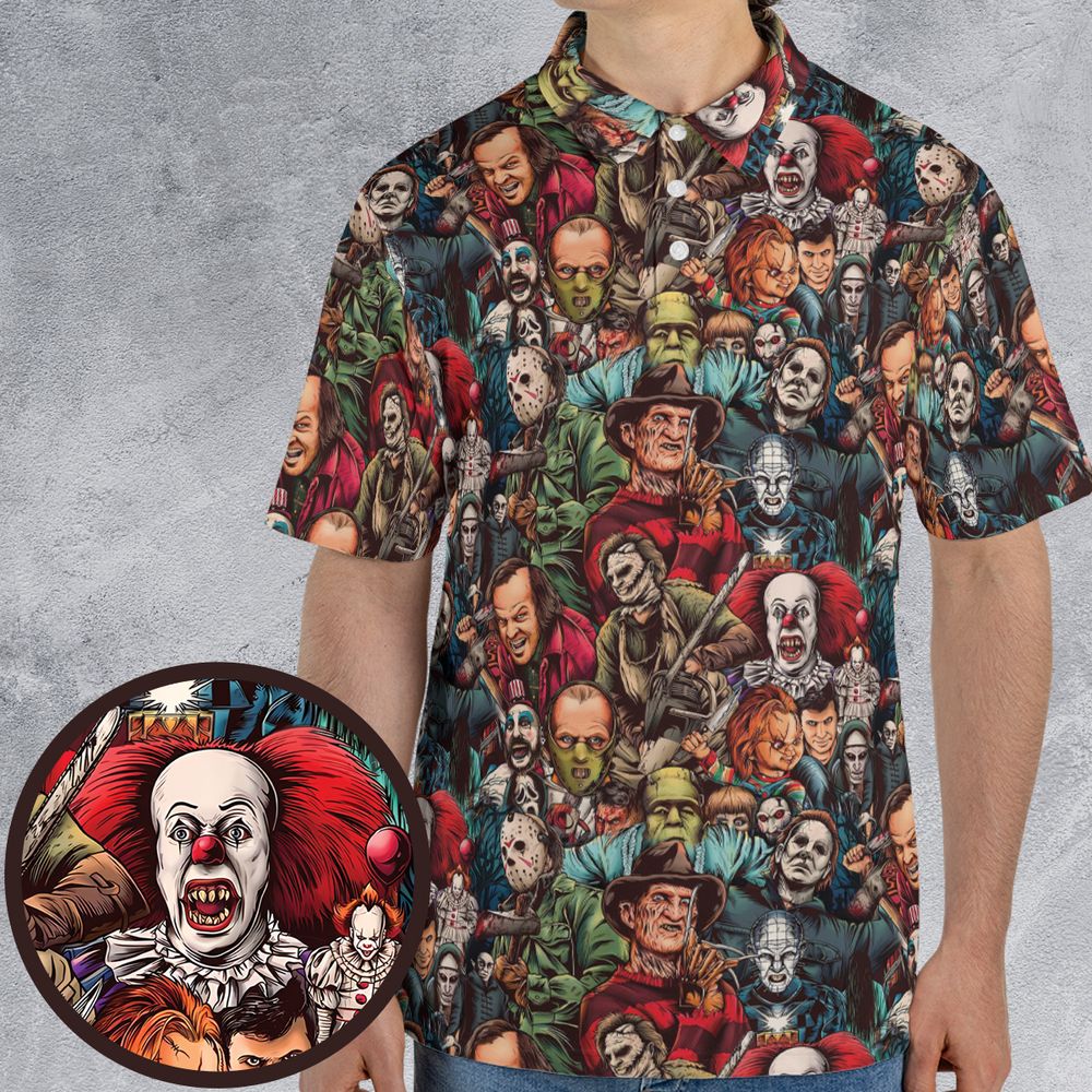 Horror Characters -  - 1