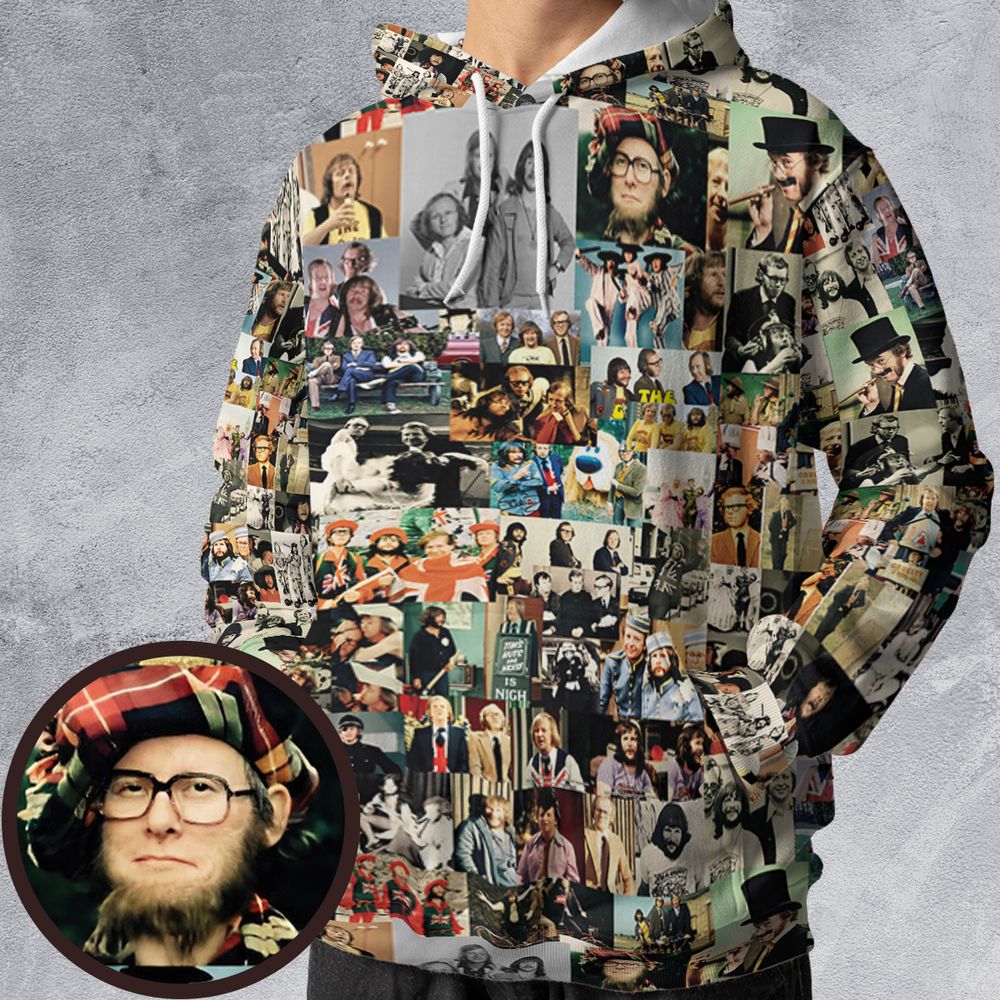 All-over Print Hoodie - AH5KD6PC -  - 1