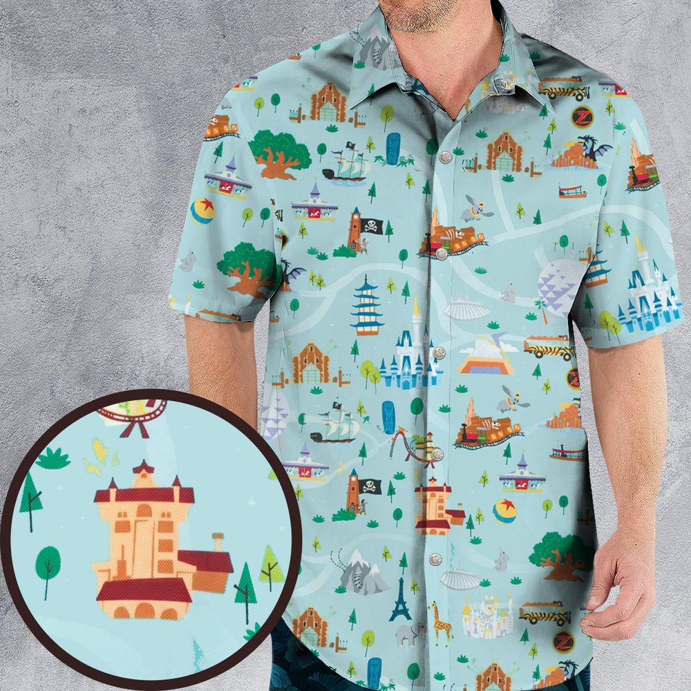 Hawaiian Shirt - 2RMHPYSB -  - 1